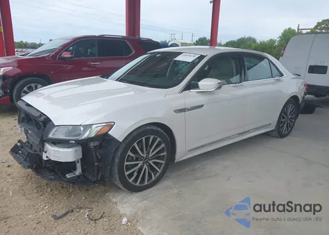 2017 Lincoln Continental Select из США, поврежденный, VIN 1LN6L9SP1H5605414